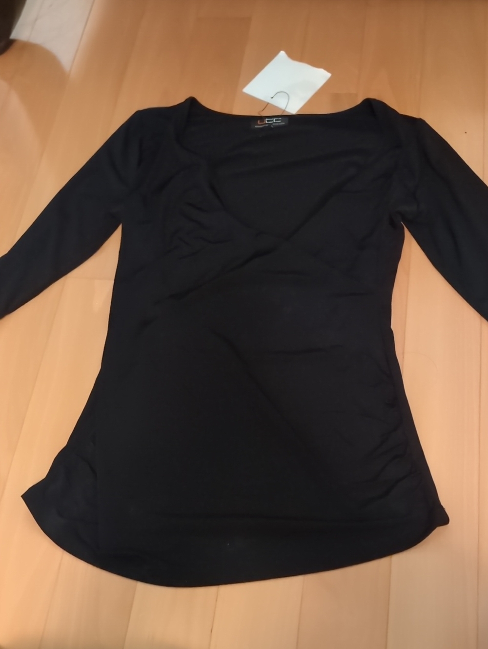 NWT UCC Black Long Sleeve Tunic